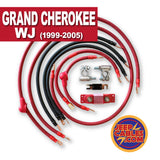JeepCables.com JeepCables Big 7 Jeep Grand Cherokee WJ (1999-2005) 4.0L 4GA | WJ-4G-4.0L