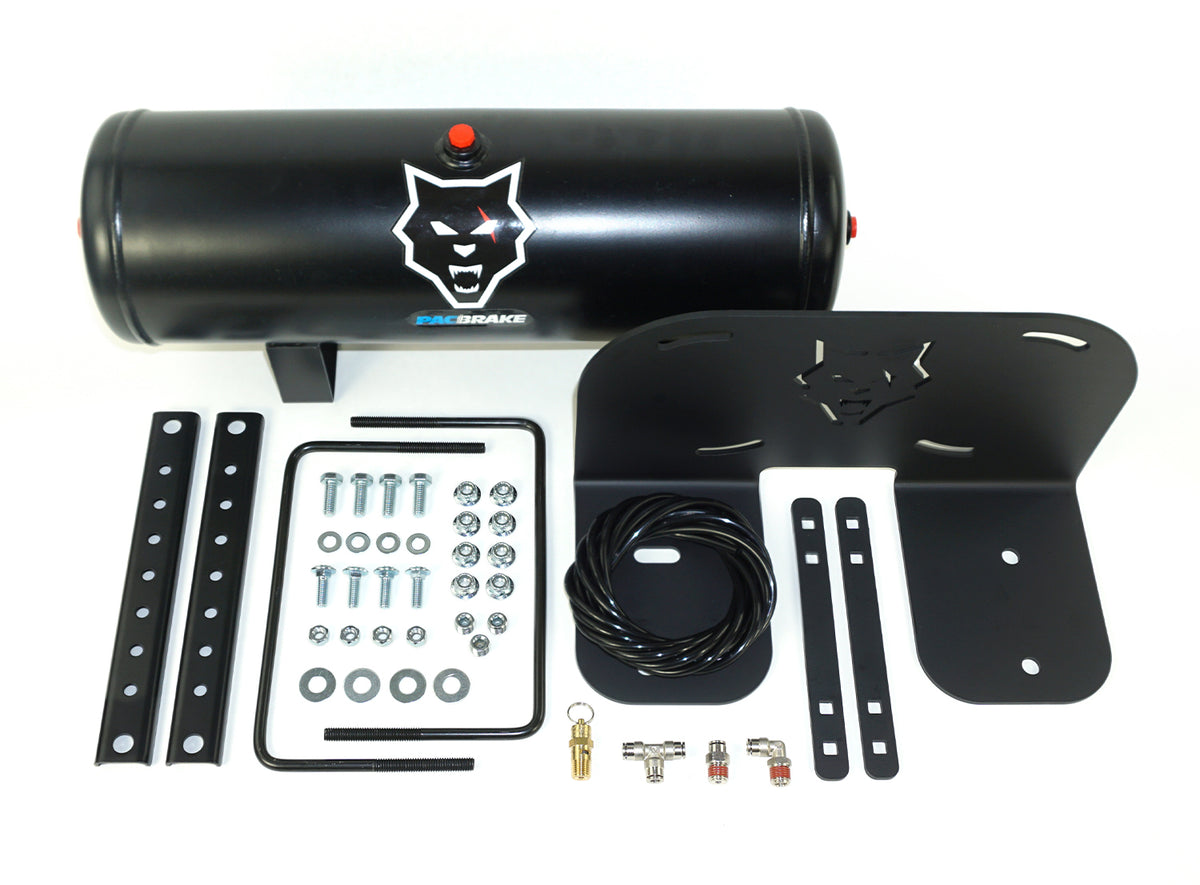 Pacbrake PacBrake 2.5gal Air Tank Kit HP10719 | HP10719