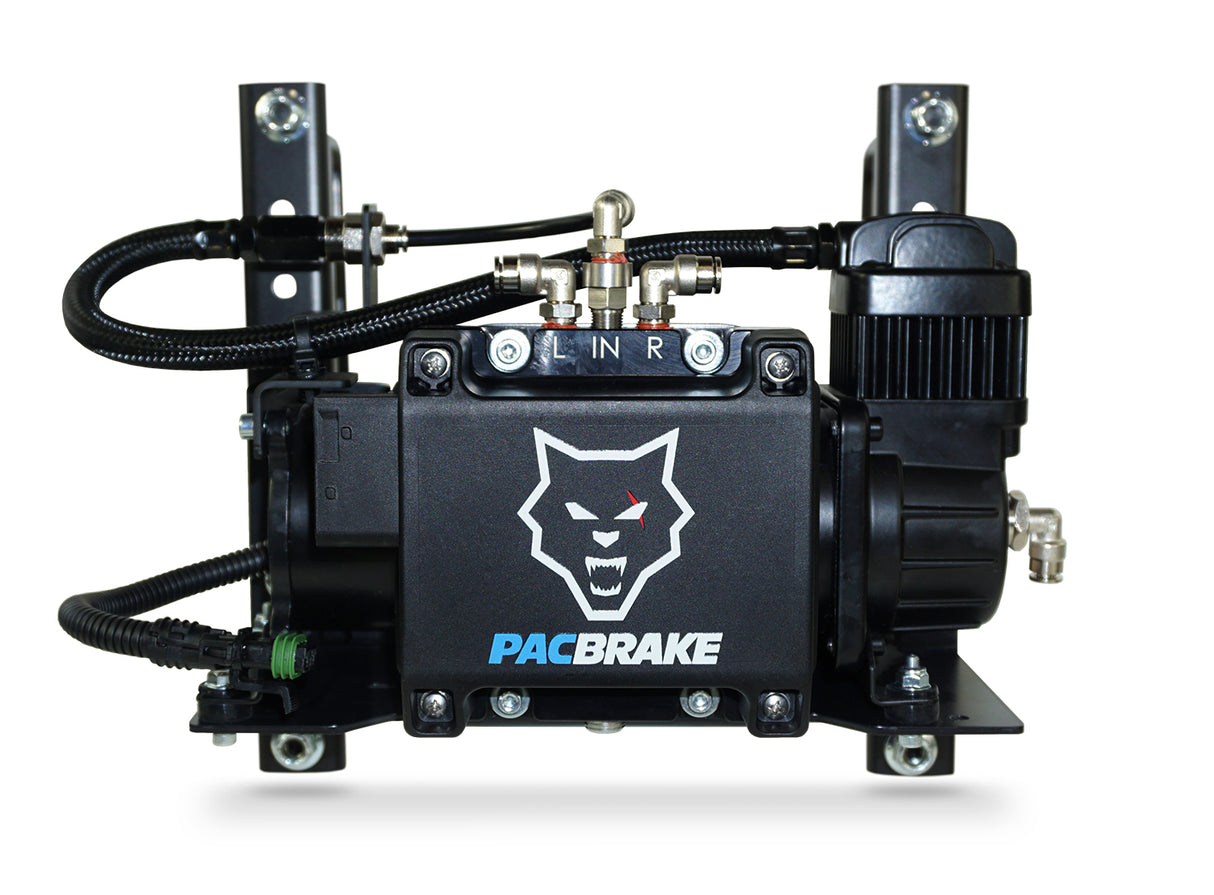 Pacbrake PacBrake BRAVO Wireless Controls (425 Compressor Quick Mount Tank Compatible No Remote) HP30040-QM | HP30040-QM