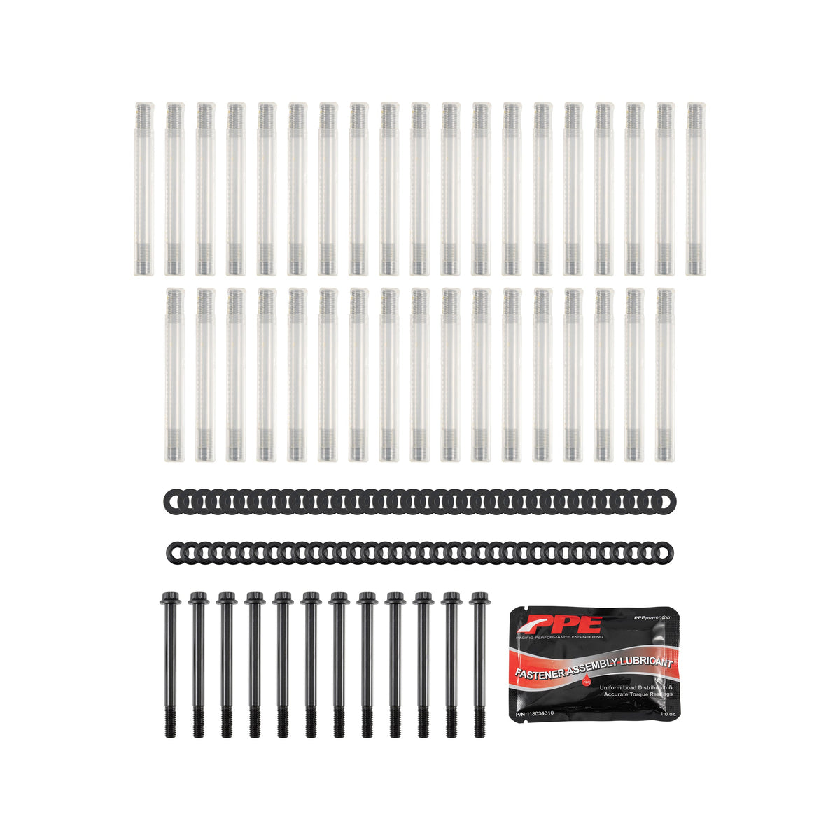 Pacific Engineering PPE Power Head Stud Kit - GM 6.6L Duramax 2001-2016 - PPE High Yield 118034350 | 118034350