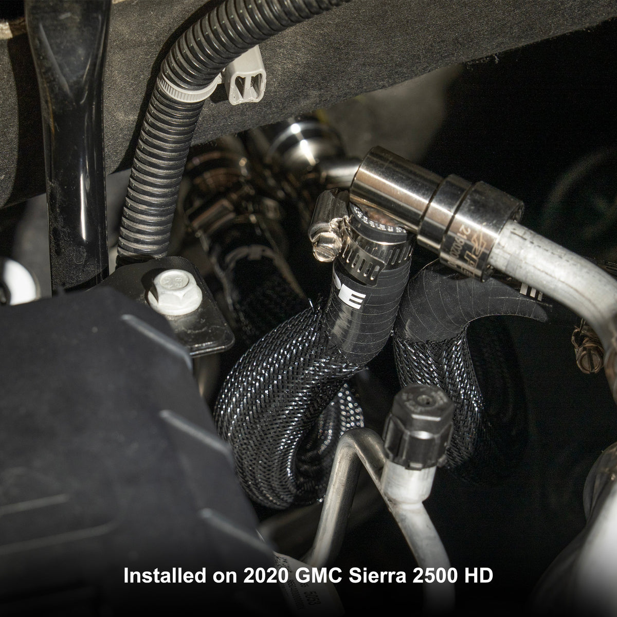 Pacific Engineering PPE Power Heater Hose Outlet - GM 6.6L Duramax 2020-2026 L5P 119020044 | 119020044