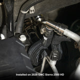 Pacific Engineering PPE Power Heater Hose Outlet - GM 6.6L Duramax 2020-2026 L5P 119020044 | 119020044