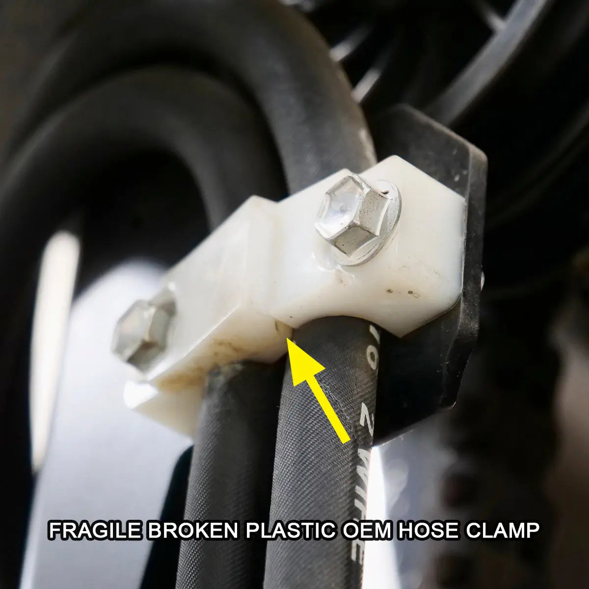 Pacific Engineering PPE Holder for Hydraulic Line - Toyota Forklift 778001000 | 778001000