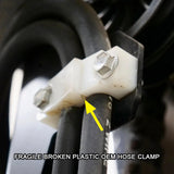 Pacific Engineering PPE Holder for Hydraulic Line - Toyota Forklift 778001000 | 778001000