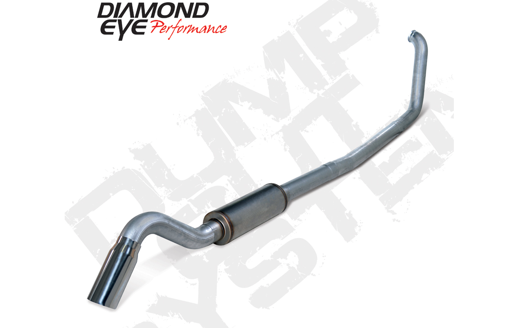 Diamond Eye Exhaust System Kit 1999-2003.5 FORD 7.3L POWERSTROKE F250/F350 (ALL CAB AND BED LENGTHS) 4in. 409 S | K4319S