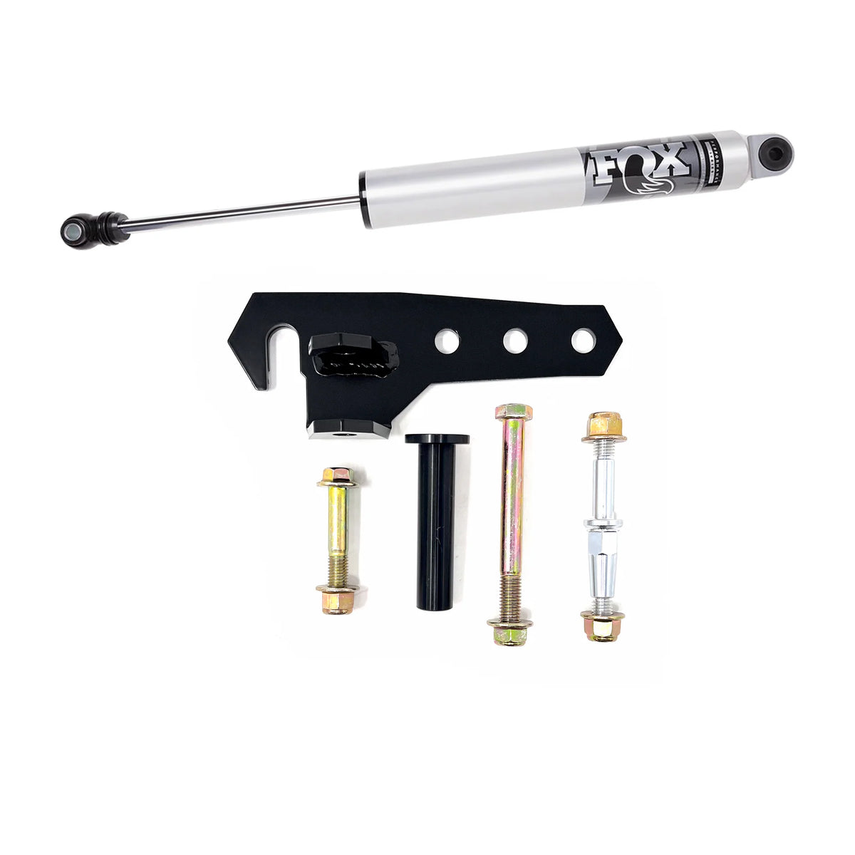 Kryptonite Suspension KRYPTONITE BOLT ON FOX STEERING STABILIZER BRACKET 2015-2025 KRSS15FOX | KRSS15FOX