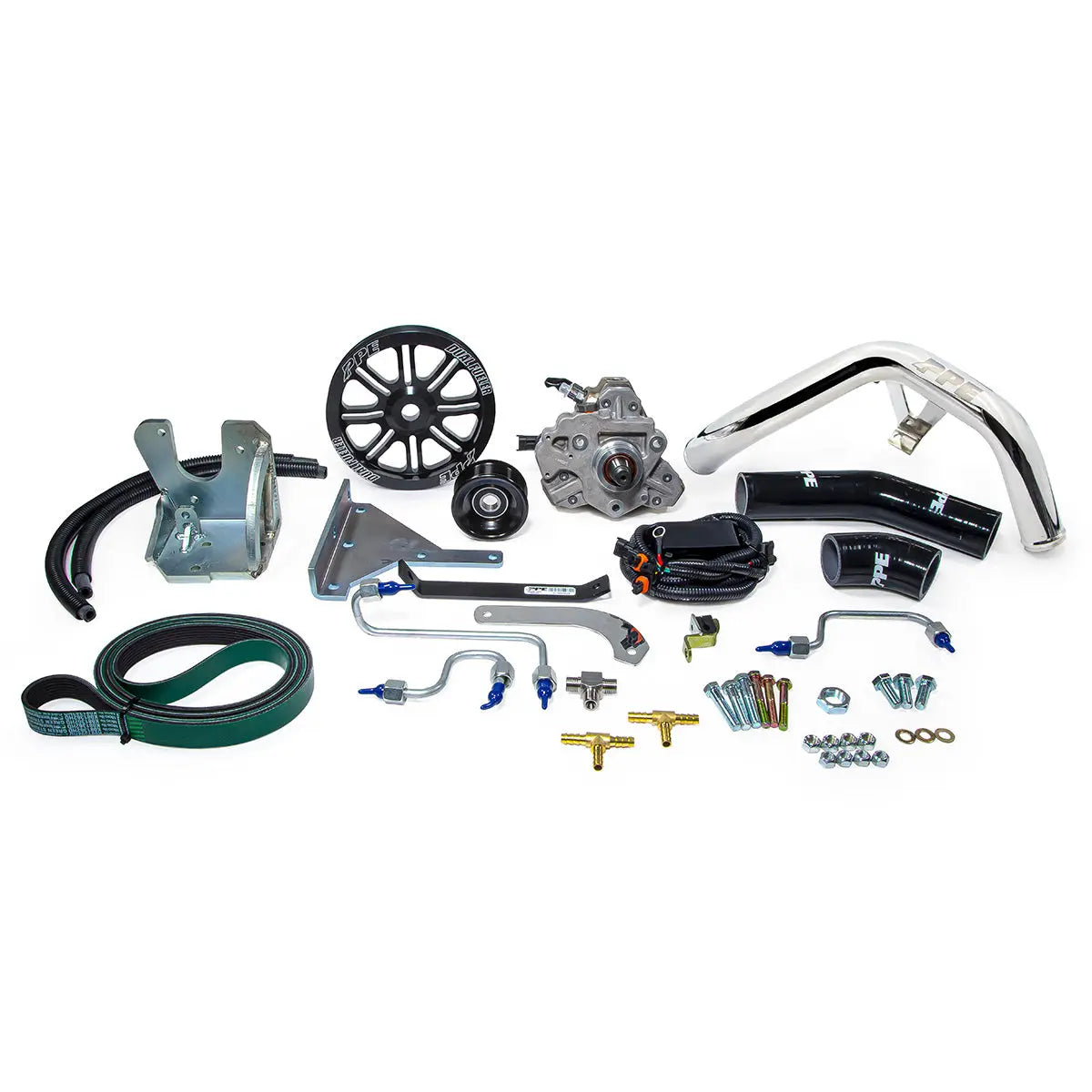 Pacific Engineering PPE Dual Fueler Installation Kit with CP3 pump - Dodge Cummins 5.9L 2003-2004 213001100 | 213001100