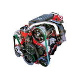Pacific Engineering PPE Dual Fueler Installation Kit with CP3 pump - Dodge Cummins 5.9L 2003-2004 213001100 | 213001100