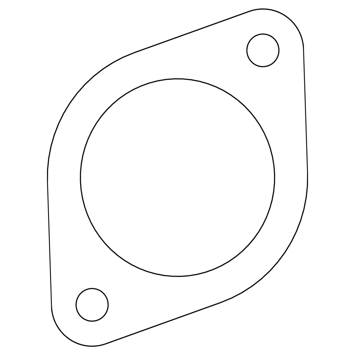 Cometic Gasket Cometic Weber .047 Fiber Carburetor Gasket 48mm C15240 | C15240