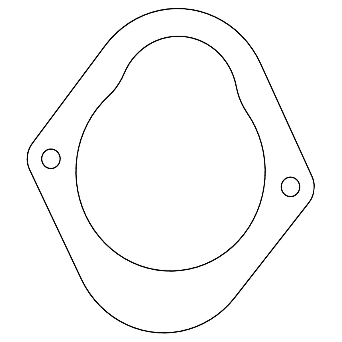 Cometic Gasket Cometic Ford 59A Flathead V8 .094 Cork Distributor Coil Base Gasket 1945-1948 C15115 | C15115