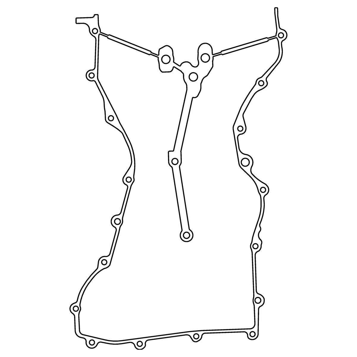 Cometic Gasket Cometic Ford 2.0 2.3L EcoBoost .018 AFM Timing Cover Gasket C15505-018 | C15505-018