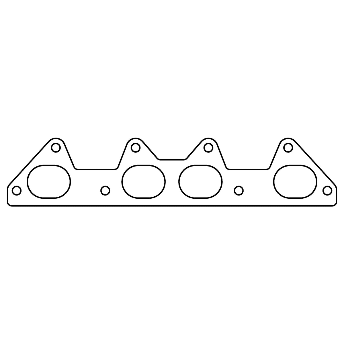 Cometic Gasket Cometic Honda F22B1 F23A1 .064 AM Exhaust Manifold Gasket 1994-2002 C4190-064 | C4190-064