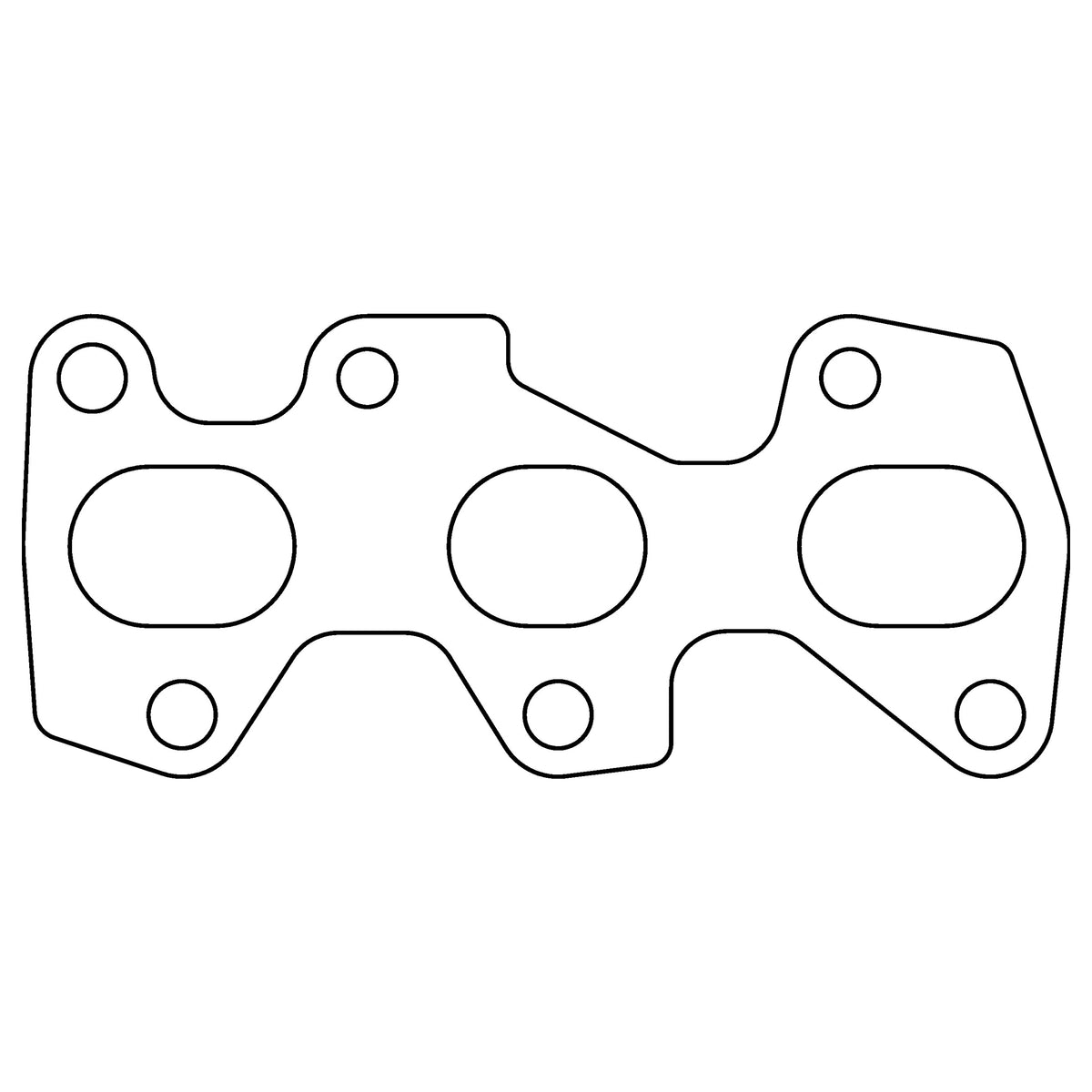 Cometic Gasket Cometic Toyota Gen-1 2 1JZ-GTE .060 HTS Exhaust Manifold Gasket Set C14123-060 | C14123-060