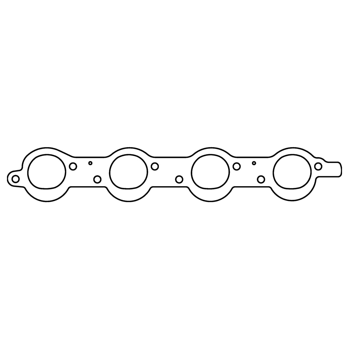 Cometic Gasket Cometic Chevrolet Mark-IV; GM Gen-V VI Big Block V8 .030 MLS Exhaust Header Gasket With AFR BBC Magnum 24 Degree Heads C15443-030 | C15443-030