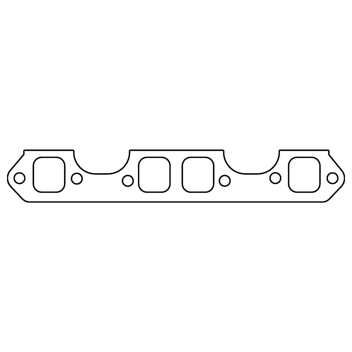 Cometic Gasket Cometic Holden 253 304 308 V8 .042 ArmorCore Exhaust Header Manifold Gasket C15453-042 | C15453-042