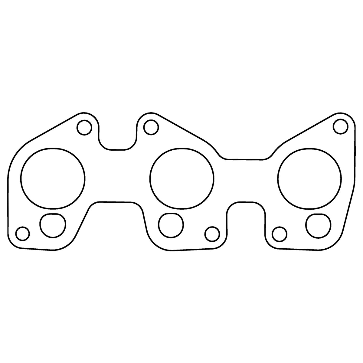 Cometic Gasket Cometic Toyota 1GR-FE .064 Armor Core Exhaust Header Gasket Set C14116-064 | C14116-064