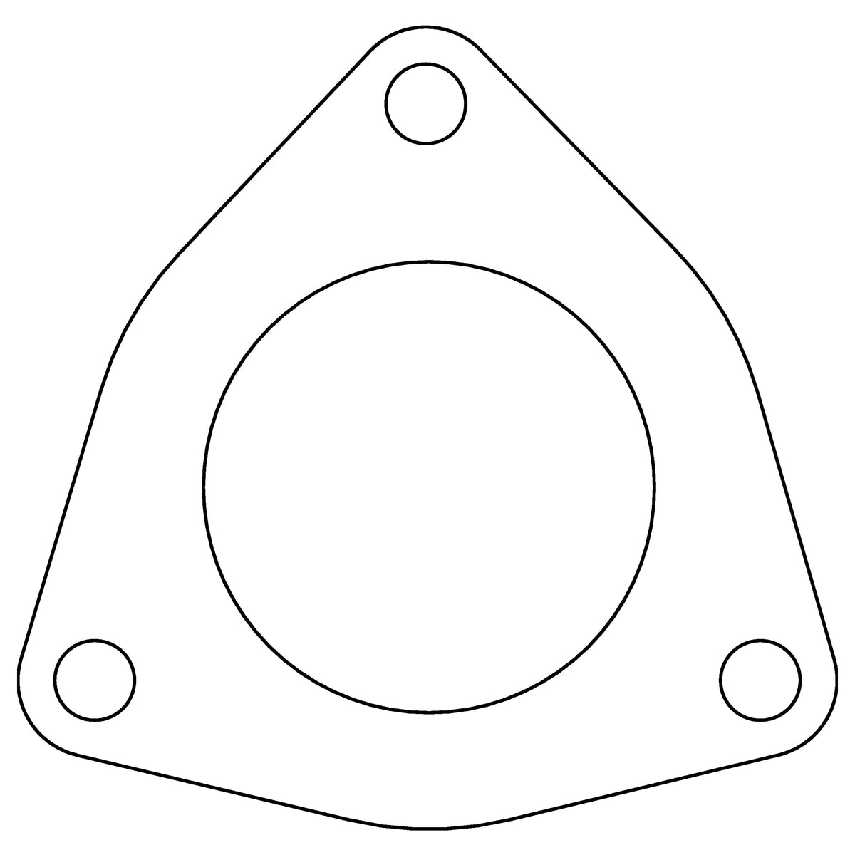 Cometic Gasket Cometic GM LT1 LT4 Gen-2 Small Block V8 .060 AM Exhaust Header Collector Gasket C15017-064 | C15017-064