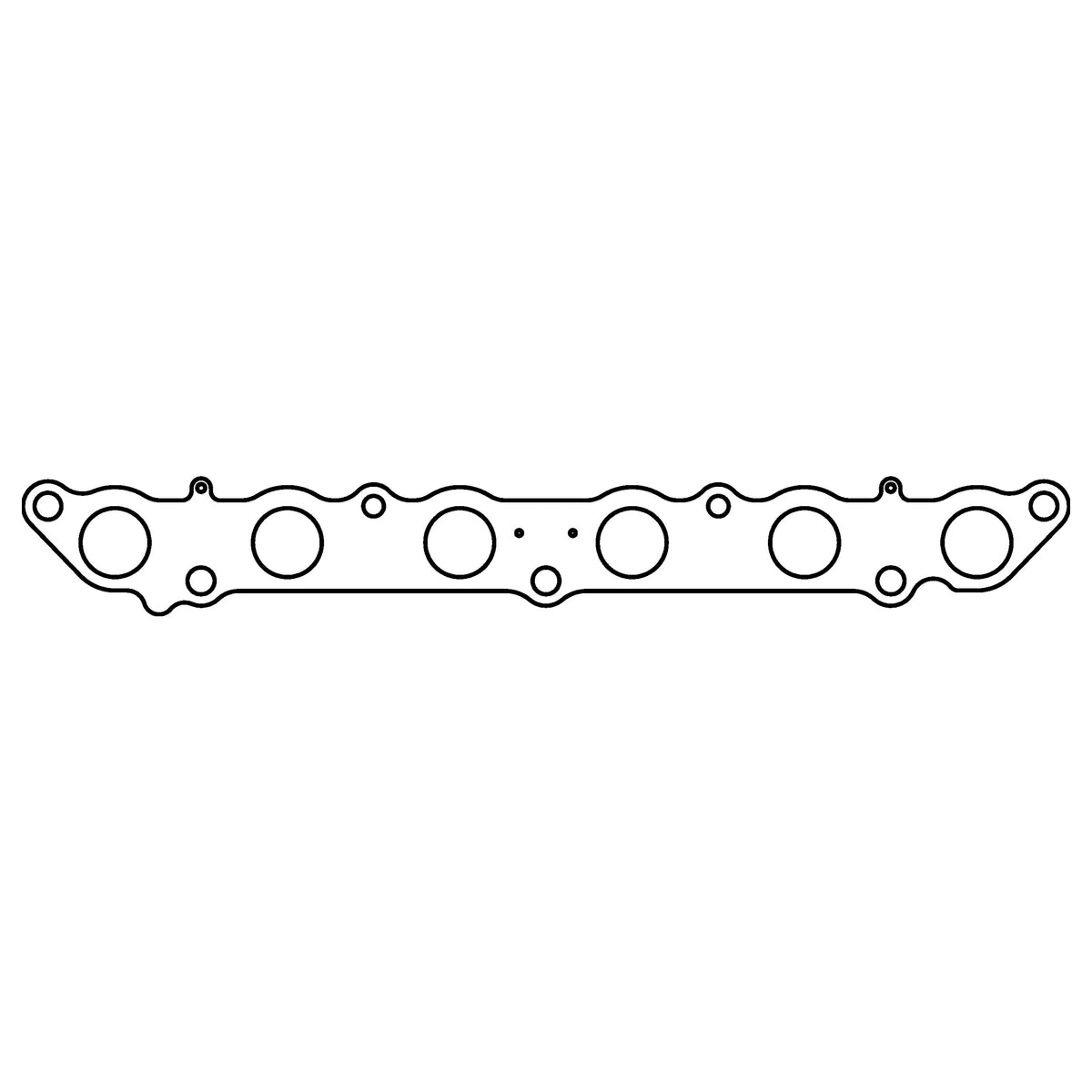 Cometic Gasket Cometic Toyota 5M-GE 7M-GE 7M-GTE .030 MLS Exhaust Manifold Gasket C4208-030 | C4208-030