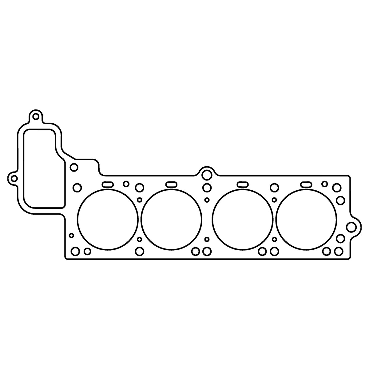 Cometic Gasket Cometic Toyota 18R-G .059 CFM-20 Cylinder Head Gasket 92mm Bore C4172-059 | C4172-059