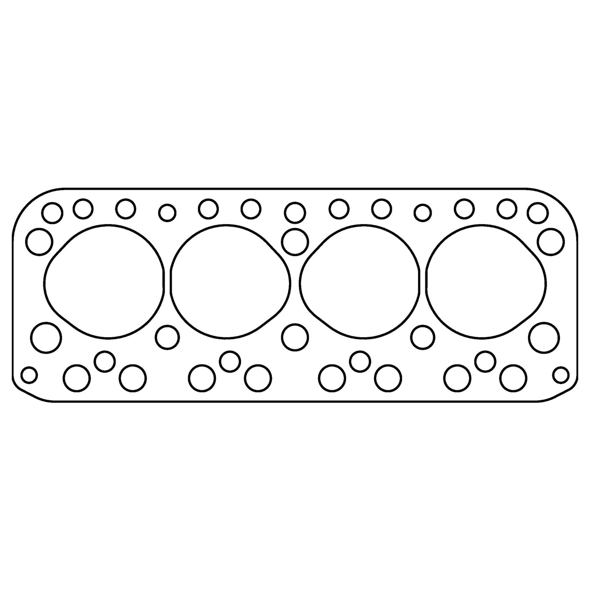 Cometic Gasket Cometic BMC 948 1098 A Series .050 Copper Cylinder Head Gasket 67.5mm Bore C4145-050 | C4145-050