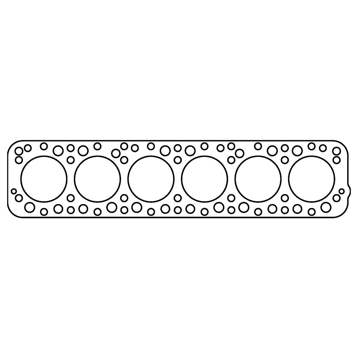 Cometic Gasket Cometic Ferrari 250 Colombo .043 CFM-20 Cylinder Head Gasket 75.5mm Bore C14101-043 | C14101-043