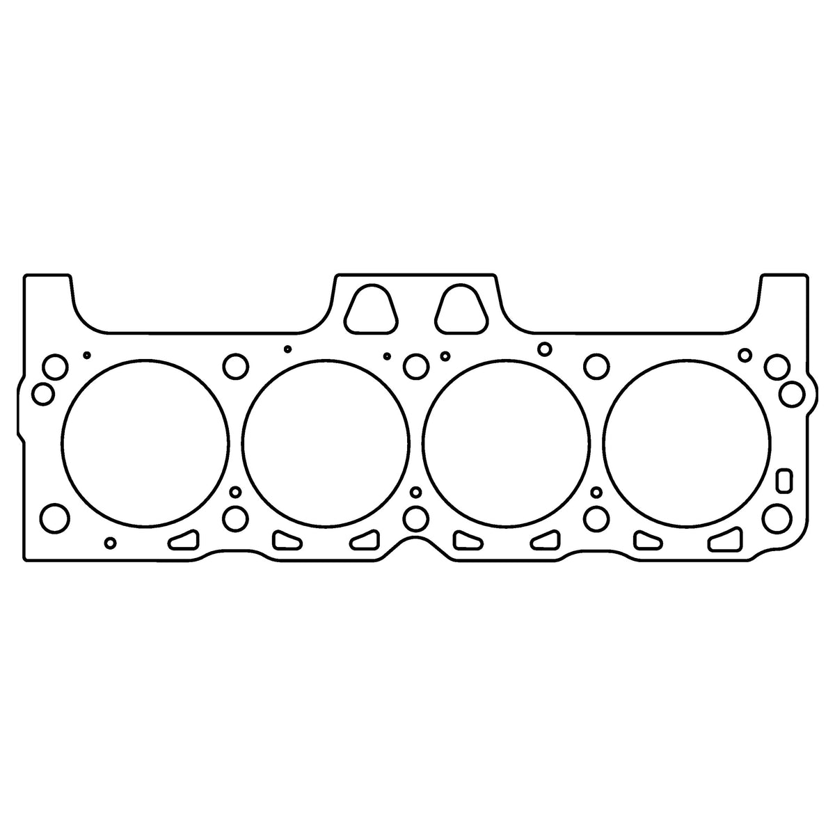 Cometic Gasket Cometic Ford 385 Series .043 Copper Cylinder Head Gasket 4.520 Bore C15421-043 | C15421-043