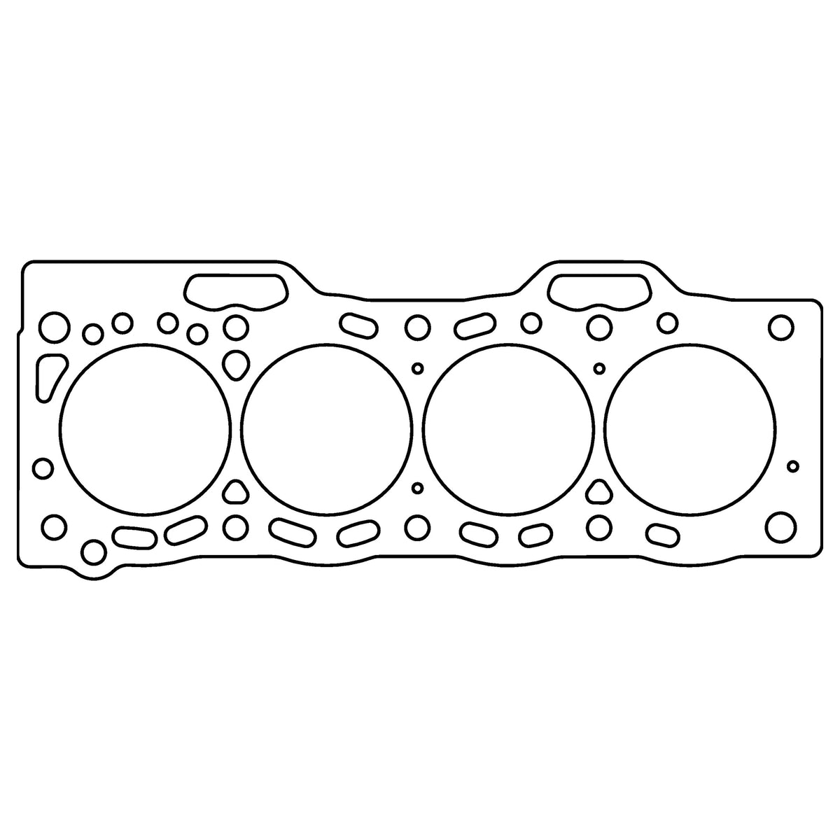Cometic Gasket Cometic Toyota 3E 3E-E .094 Copper Cylinder Head Gasket 74mm Bore C4109-094 | C4109-094