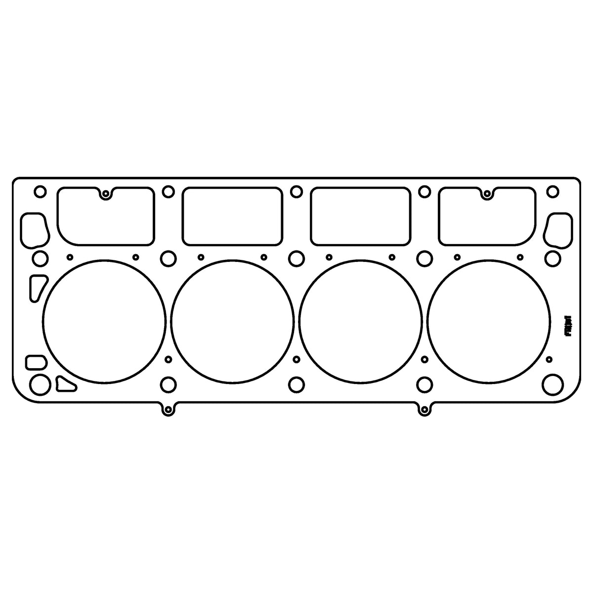 Cometic Gasket Cometic GM LS Gen-3 4 Small Block V8 .060 MLS Cylinder Head Gasket 4.200 Bore C15524-060 | C15524-060