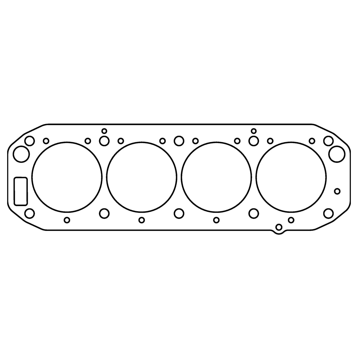Cometic Gasket Cometic Lotus 907 .043 CFM-20 Cylinder Head Gasket 99mm Bore C4132-043 | C4132-043