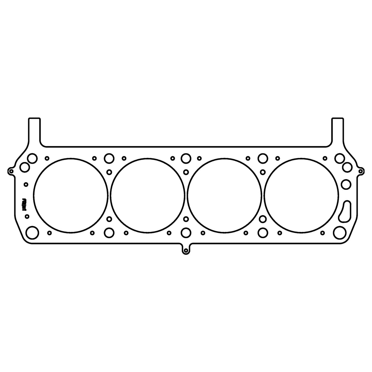 Cometic Gasket Cometic Ford Windsor .040 MLS Cylinder Head Gasket 4.210 Bore SVO C15606-040 | C15606-040