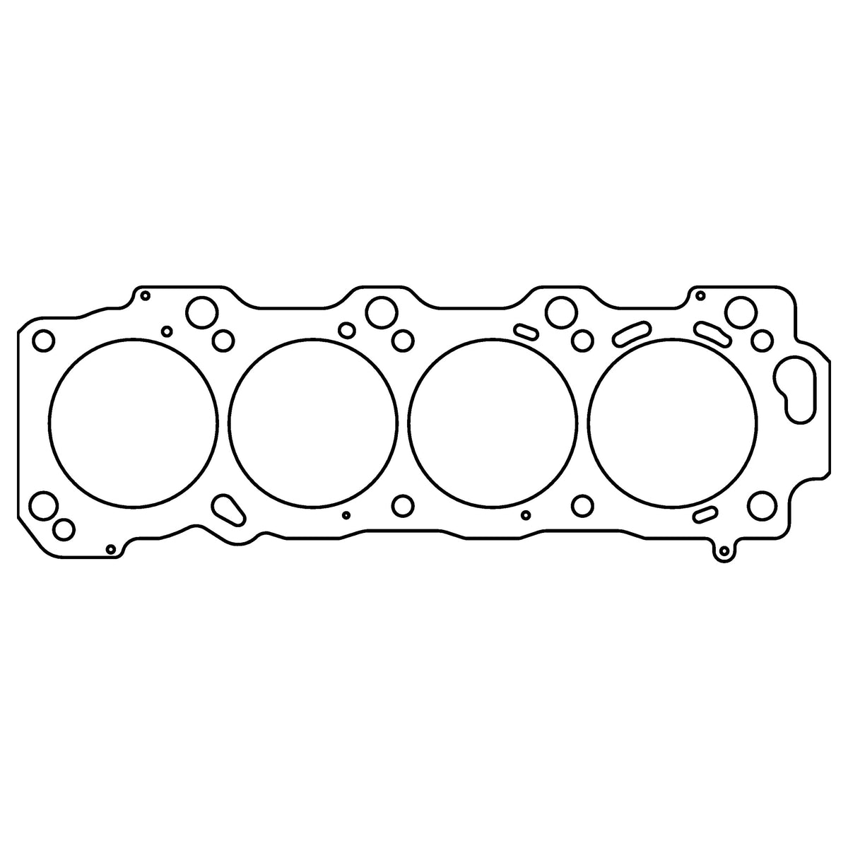 Cometic Gasket Cometic Toyota 2UZ-FE .051 MLS Cylinder Head Gasket 98mm Bore LHS C4212-051 | C4212-051