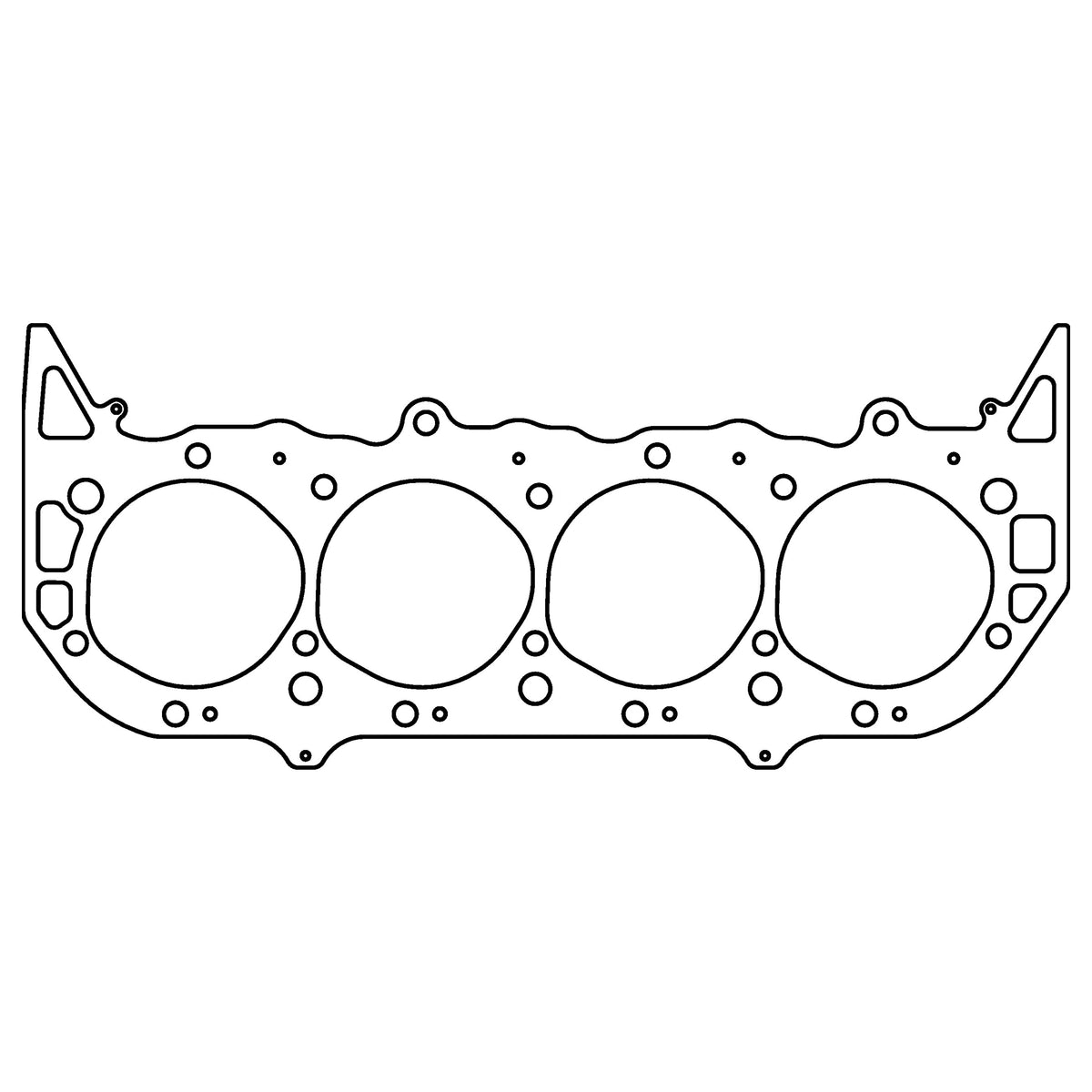 Cometic Gasket Cometic Chevrolet Mark-IV Big Block V8 .060 MLS Cylinder Head Gasket 4.350 Bore Valve Pocketed Bores C15516-060 | C15516-060