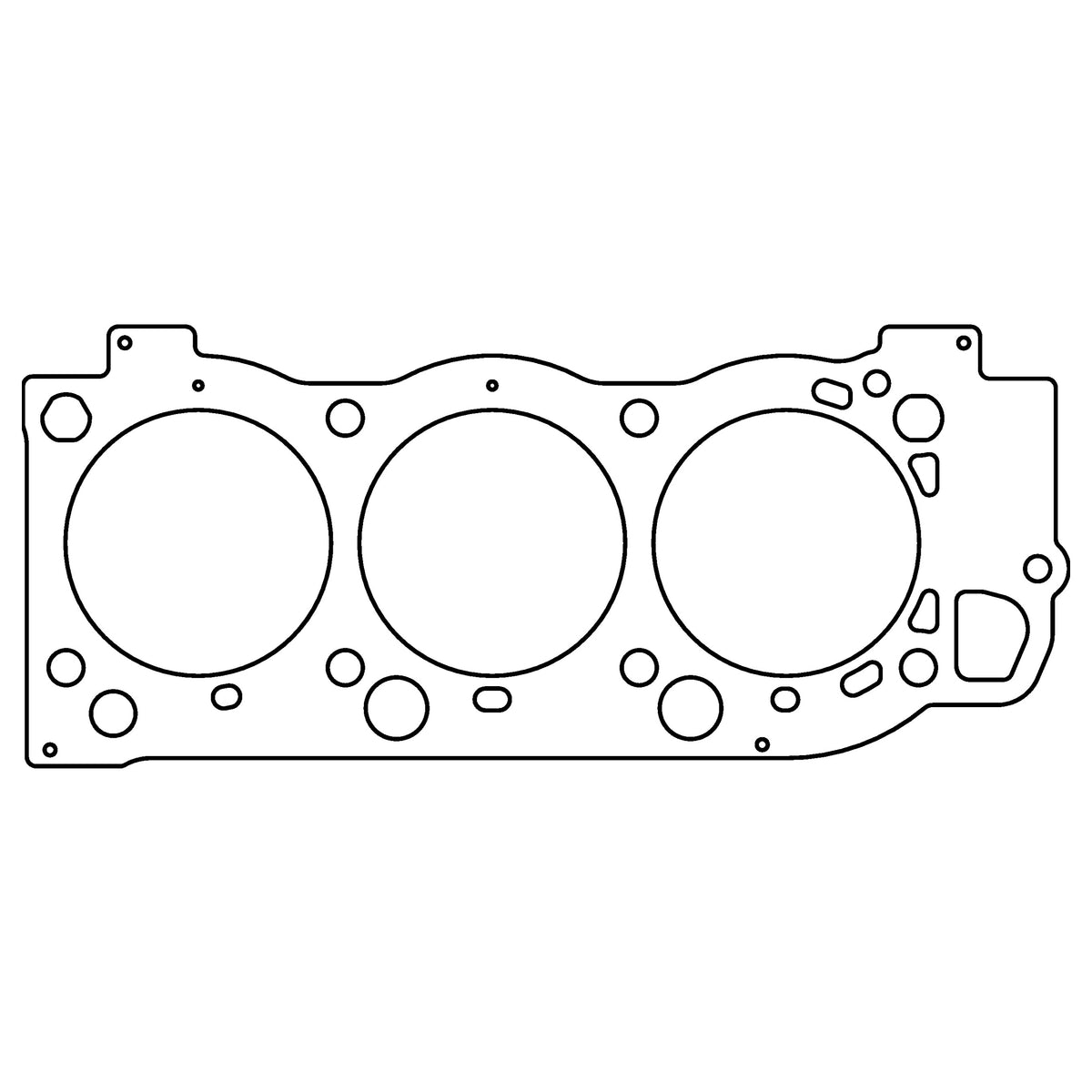 Cometic Gasket Cometic Toyota 5VZ-FE .060 MLS Cylinder Head Gasket 98mm Bore RHS C4214-060 | C4214-060