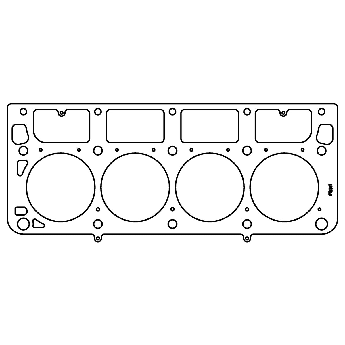 Cometic Gasket Cometic GM LS Gen-3 4 Small Block V8 .040 MLS Cylinder Head Gasket 4.030 Bore C15515-040 | C15515-040