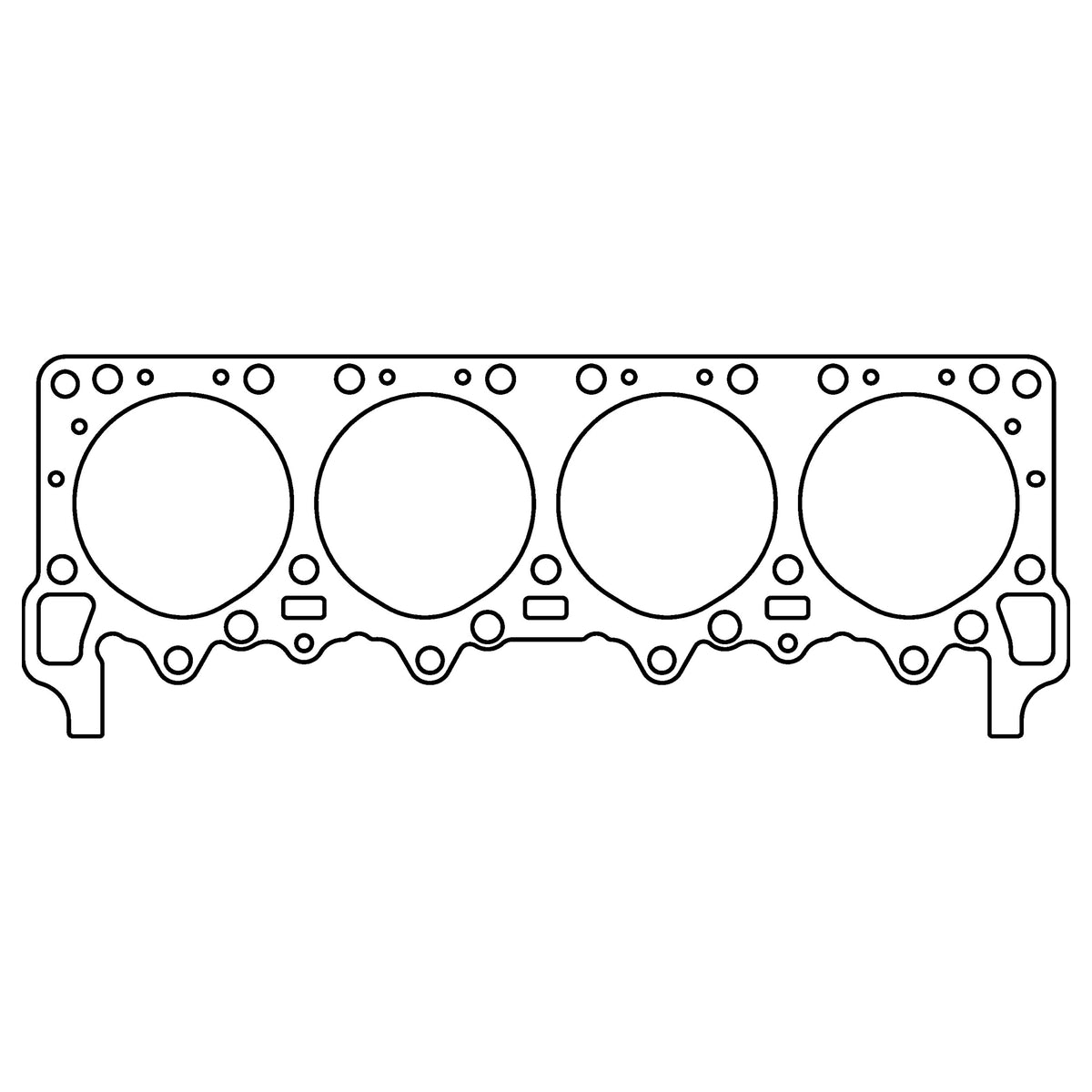 Cometic Gasket Cometic Chrysler Gen-2 Hemi V8 .043 Copper Cylinder Head Gasket 4.320 Bore C15419-043 | C15419-043