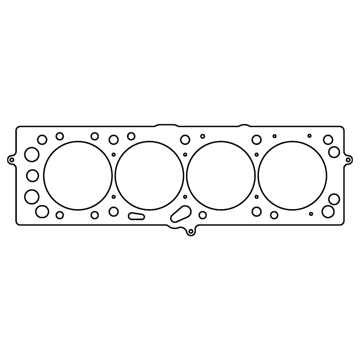 Cometic Gasket Cometic Opel C16XE X16XE X16XEL Y16XE .075 MLS Cylinder Head Gasket 82mm Bore C4257-075 | C4257-075