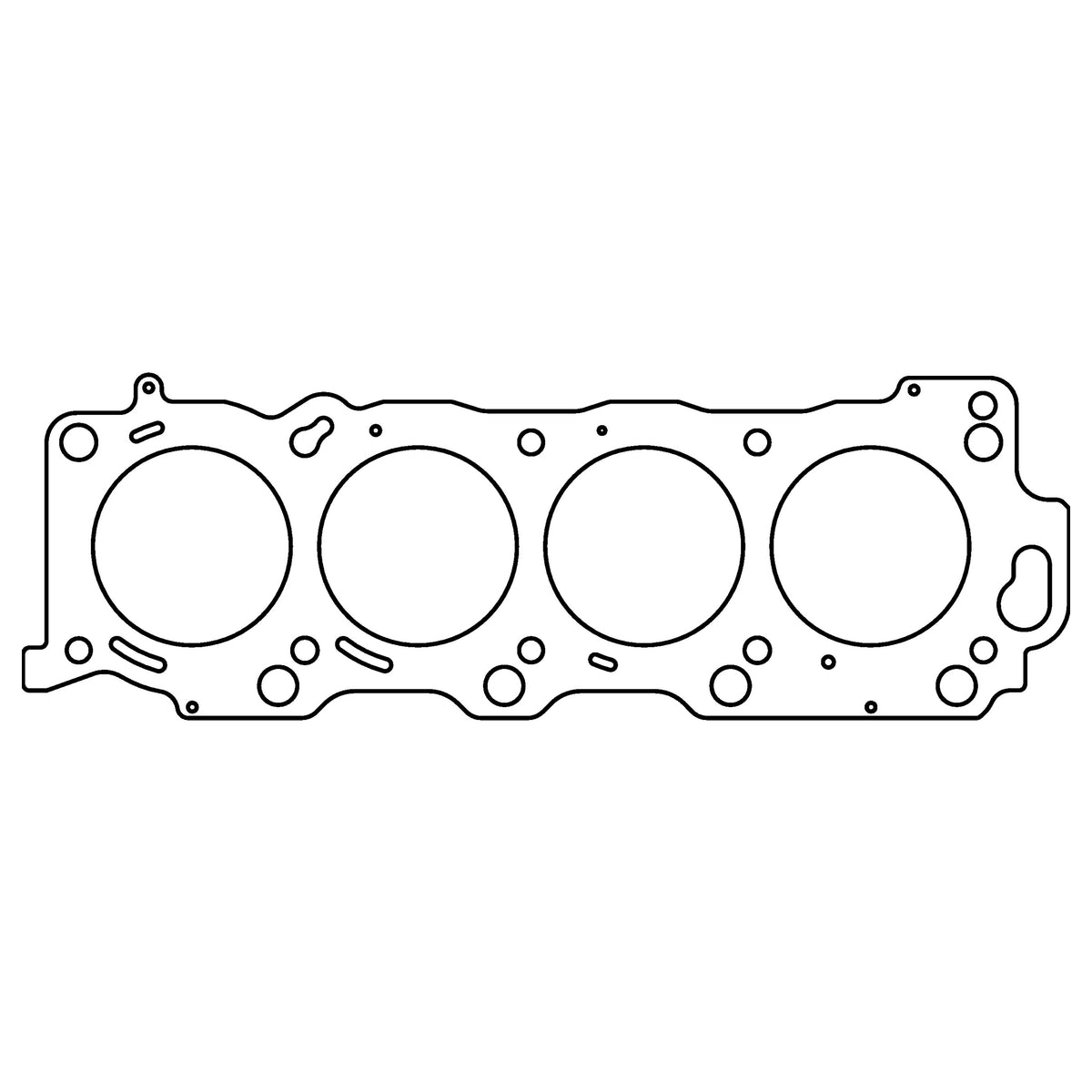 Cometic Gasket Cometic Toyota 2UZ-FE .075 MLS Cylinder Head Gasket 92mm Bore RHS C4357-075 | C4357-075