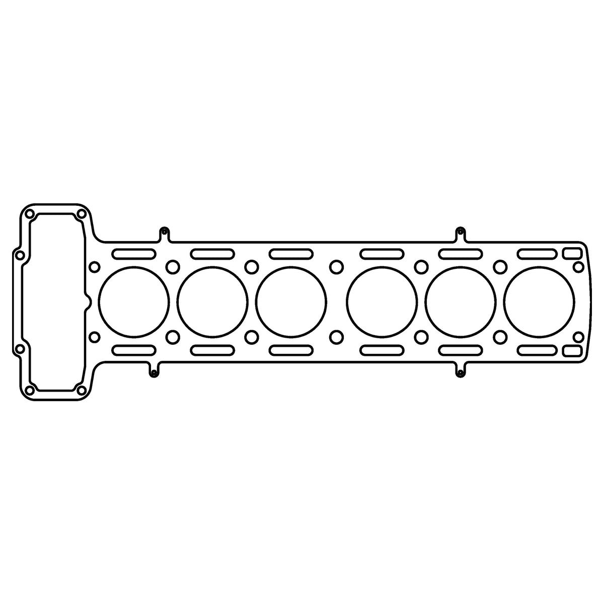 Cometic Gasket Cometic Jaguar 3.4L XK6 .060 MLS Cylinder Head Gasket 85mm Bore C4303-060 | C4303-060