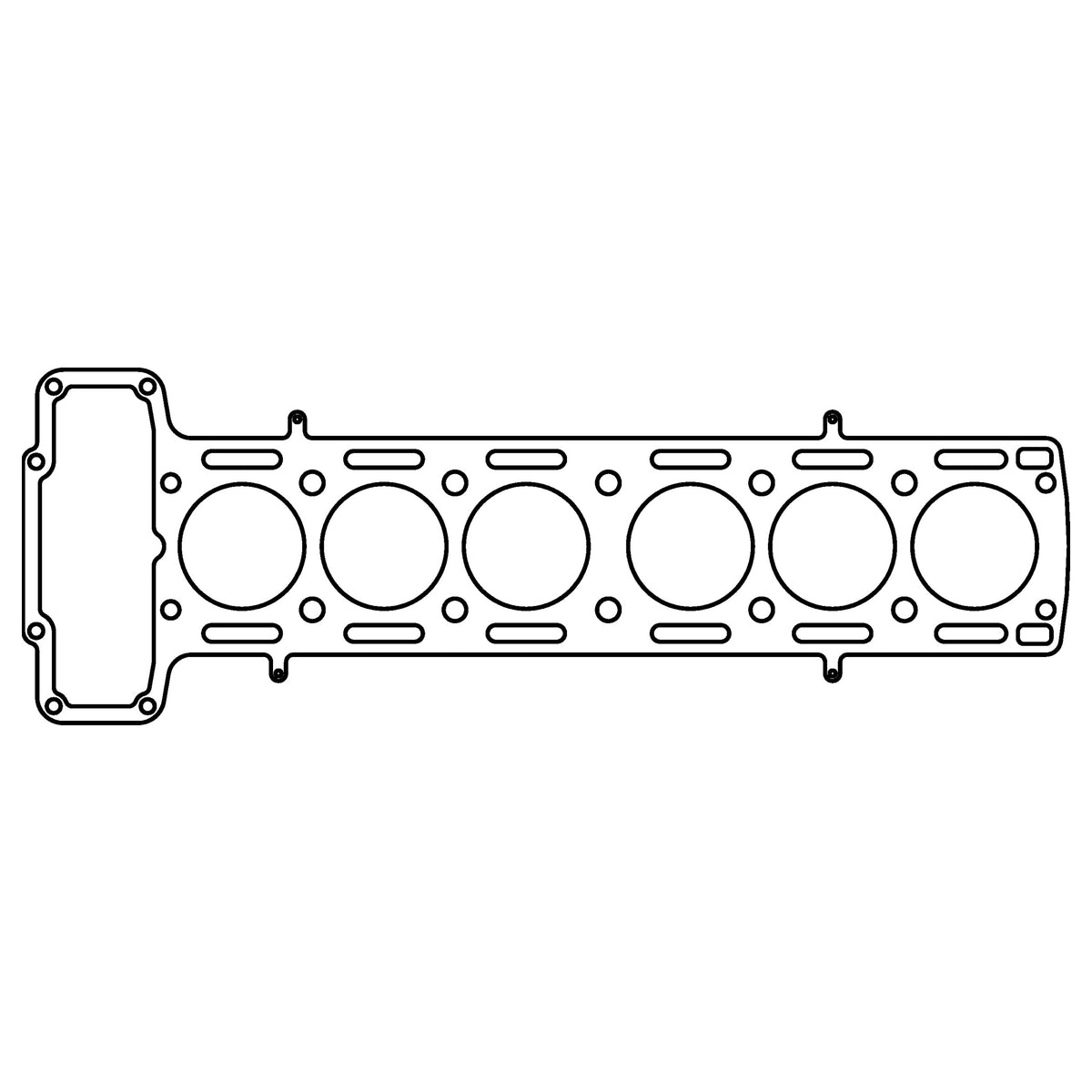 Cometic Gasket Cometic Jaguar 3.4L XK6 .050 MLS Cylinder Head Gasket 84mm Bore C14110-050 | C14110-050