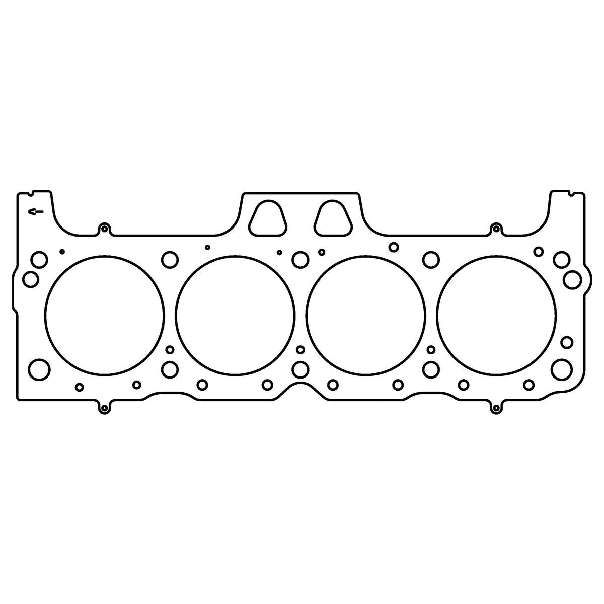 Cometic Gasket Cometic Ford 385 Series .040 MLS Cylinder Head Gasket 4.440 Bore C15400-040 | C15400-040