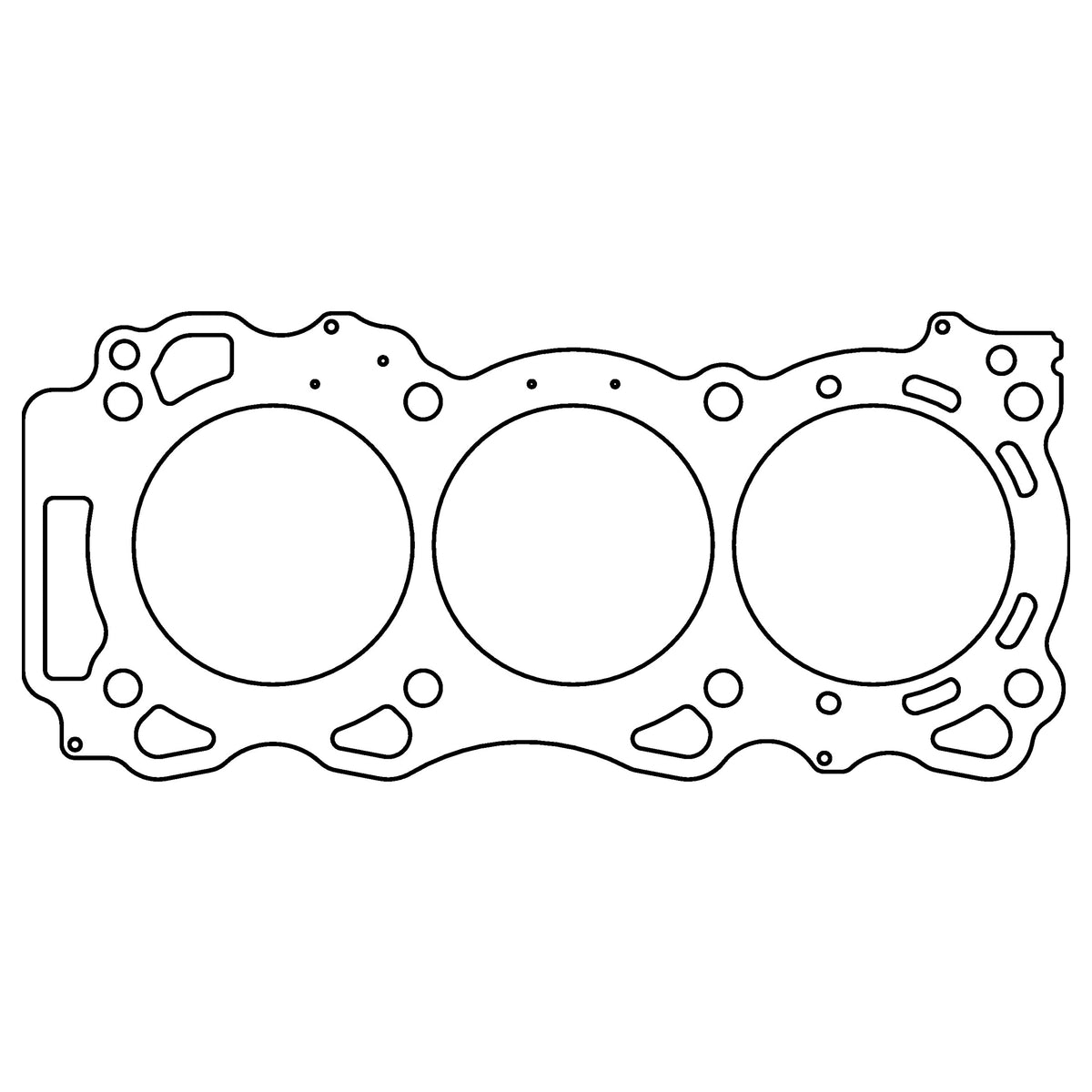 Cometic Gasket Cometic Nissan VQ35DE Version 1 VQ40DE .060 MLS Cylinder Head Gasket 100mm Bore LHS C4343-060 | C4343-060