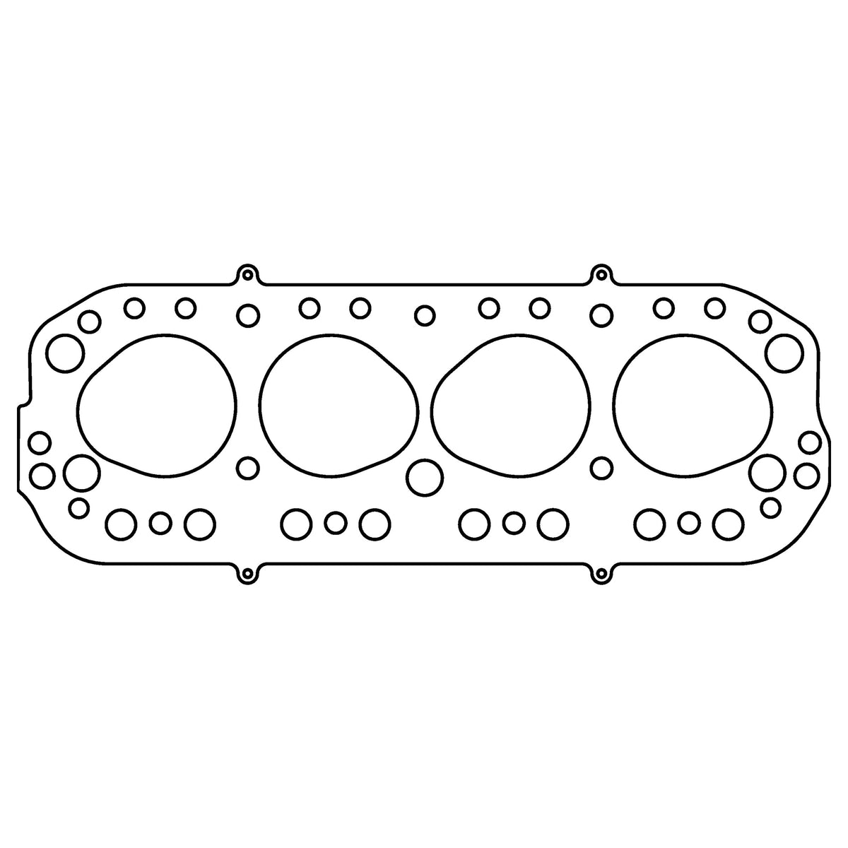 Cometic Gasket Cometic BMC 1500 1600 1600 Mark II B Series .036 MLS Cylinder Head Gasket 74mm Bore C4359-036 | C4359-036