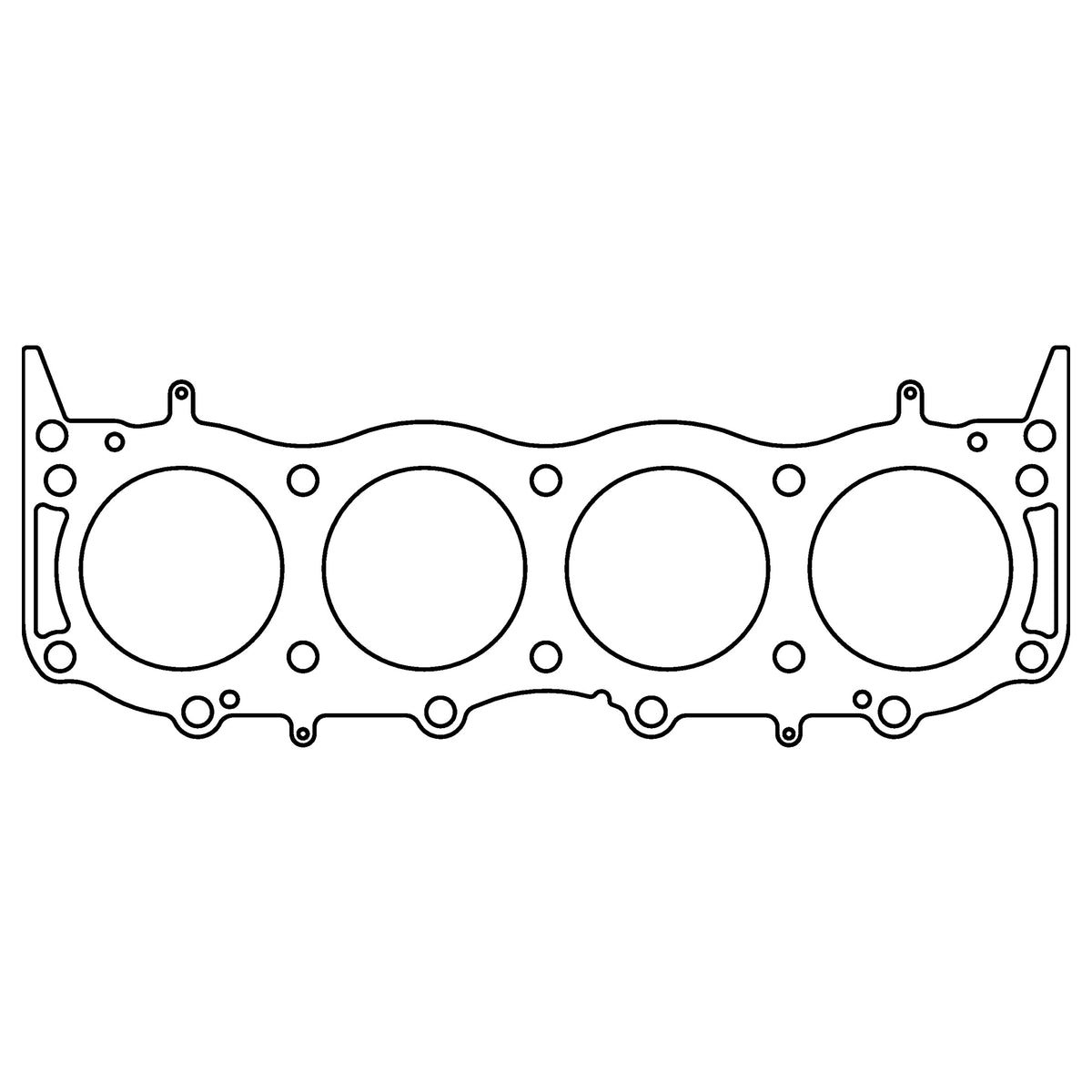 Cometic Gasket Cometic Rover 3.5 3.9L V8 .040 MLS Cylinder Head Gasket 89mm Bore 14 Bolt Head C4367-040 | C4367-040