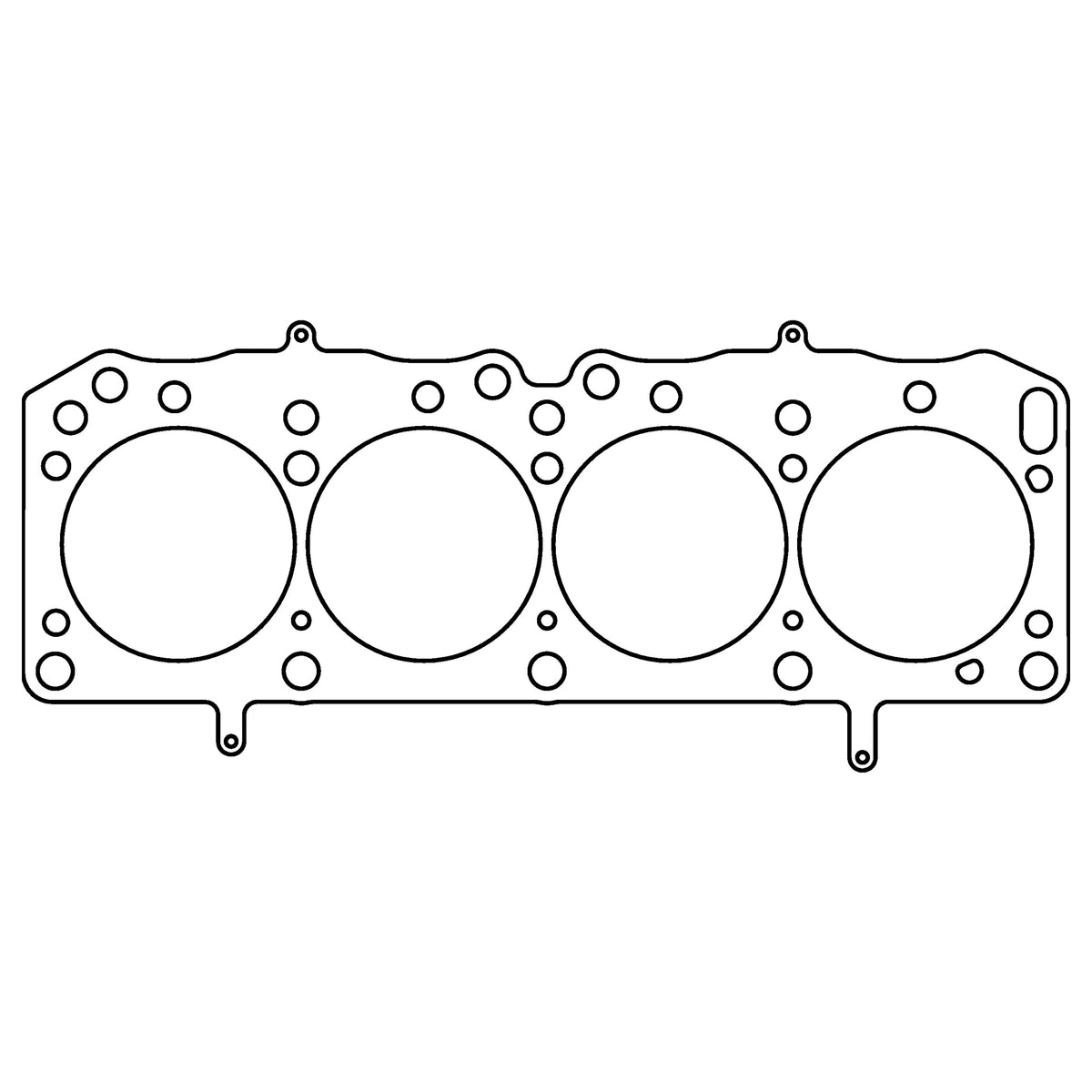 Cometic Gasket Cometic Cosworth BDG .040 MLX Cylinder Head Gasket 91mm Bore C15424-040 | C15424-040