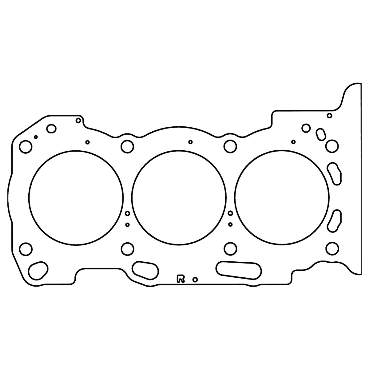 Cometic Gasket Cometic Toyota 1GR-FE .036 MLS Cylinder Head Gasket 96.5mm Bore With Single VVT-i RHS C14045-036 | C14045-036