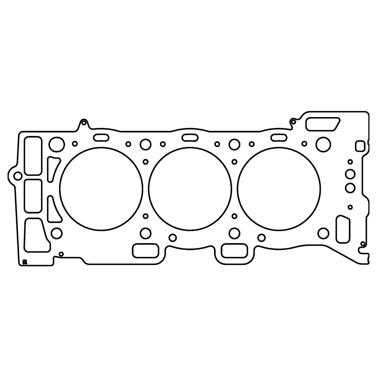 Cometic Gasket Cometic GM LF3 2016 LF4 High Feature V6 .048 MLX Cylinder Head Gasket 96mm Bore RHS C15694-048 | C15694-048