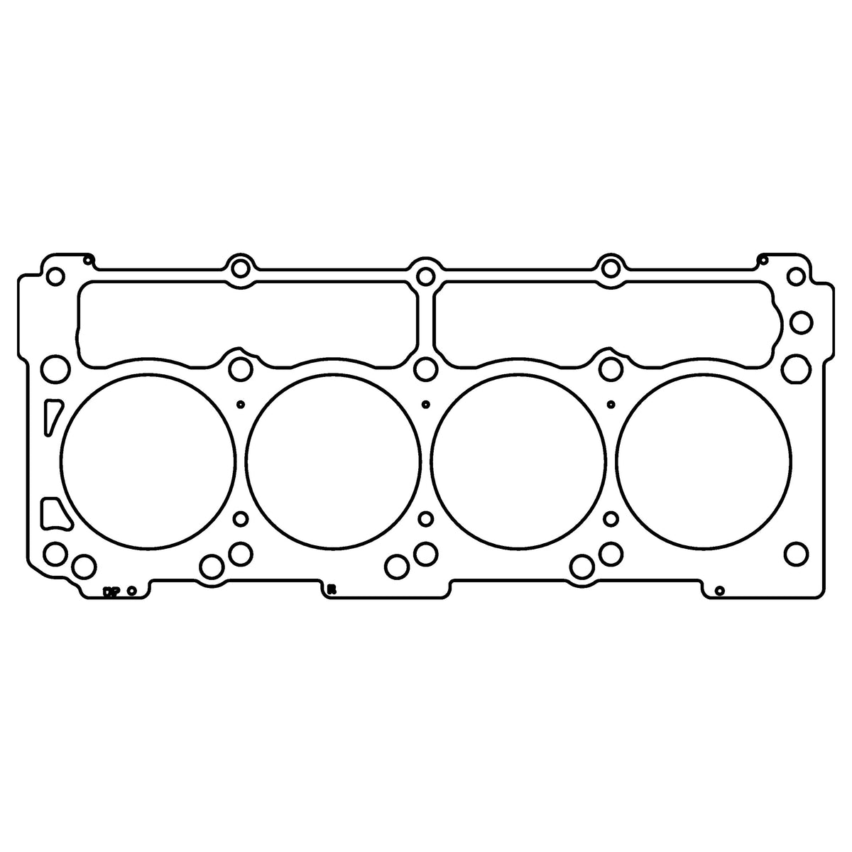 Cometic Gasket Cometic Chrysler 7.0L Gen-3 Hemi .072 MLX Cylinder Head Gasket 4.200 Bore RHS Drag Pak C15391-072 | C15391-072