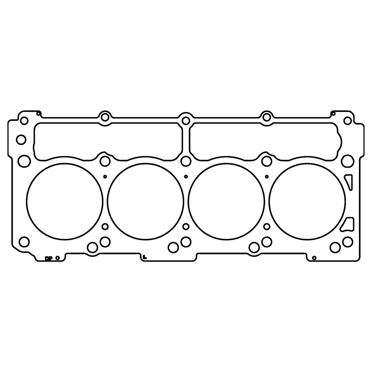 Cometic Gasket Cometic Chrysler 7.0L Gen-3 Hemi .072 MLX Cylinder Head Gasket 4.200 Bore LHS Drag Pak C15392-072 | C15392-072