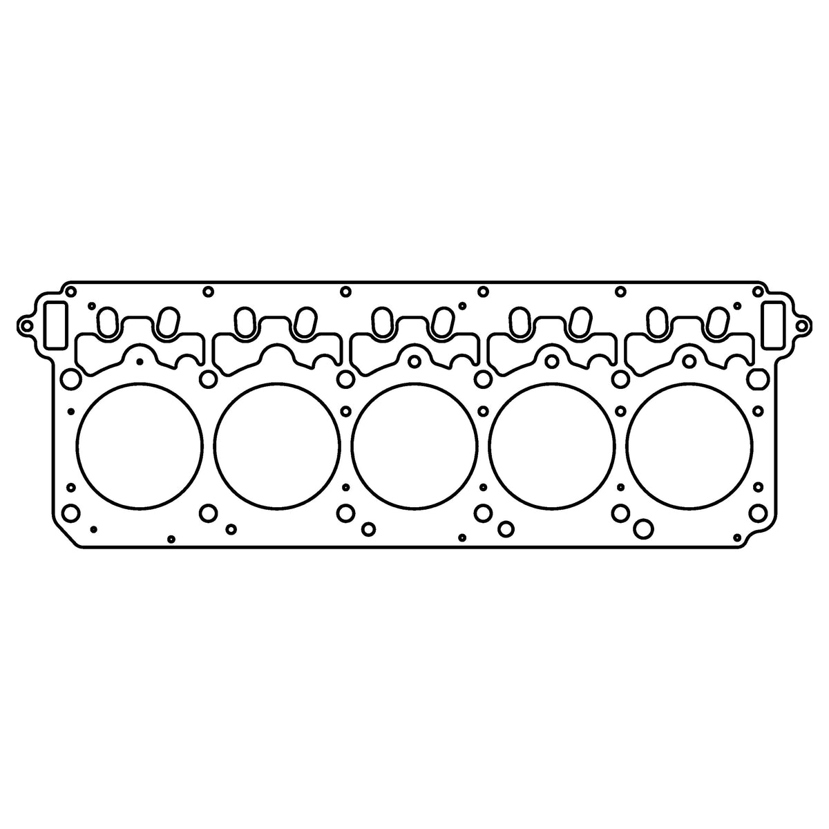 Cometic Gasket Cometic Chrysler VX I Viper .040 MLX Cylinder Head Gasket 4.125 Bore LHS C15431-040 | C15431-040