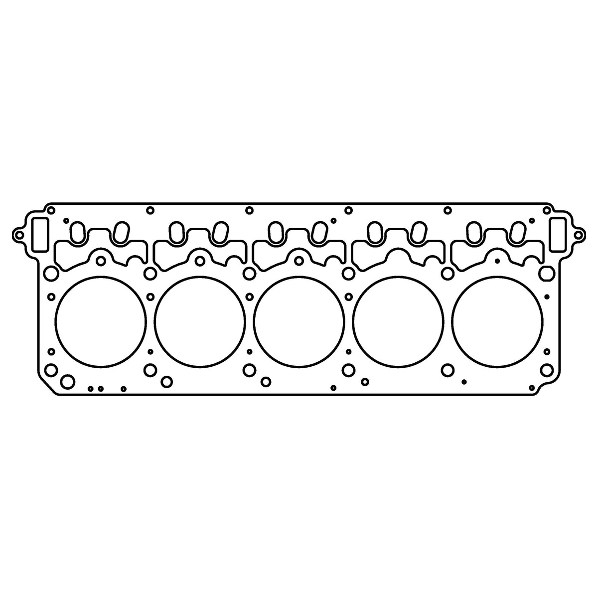 Cometic Gasket Cometic Chrysler VX I Viper .040 MLS Cylinder Head Gasket 4.125 Bore RHS C15378-040 | C15378-040